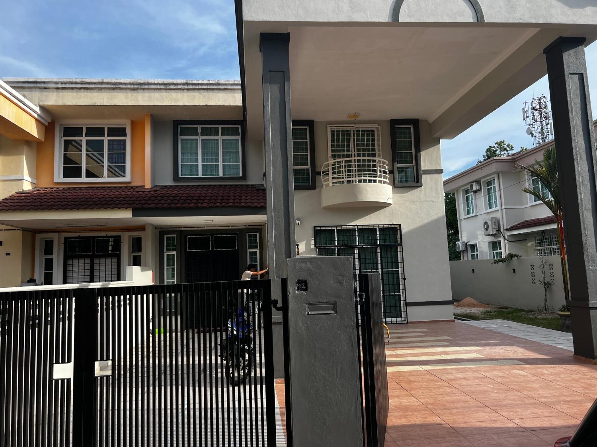 Homestay Melaka Executive Exterior foto